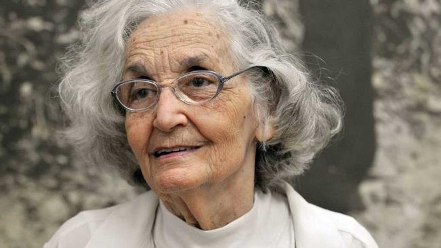 Fina García-Marruz recibió el Premio Nacional de Literatura en 1990, el Premio Iberoamericano de Poesía Pablo Neruda en 2007 y el Premio Reina Sofía de Poesía Iberoamericana en 2011. (EFE)
