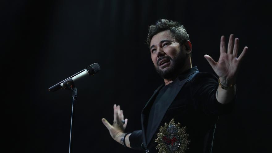 El cantaor Miguel Poveda, Premio Nacional de Música de España en 2007, se considera influído por la música tradicional cubana. (EFE)