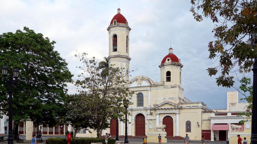 La catedral de Cienfuegos. (Wikimedia)