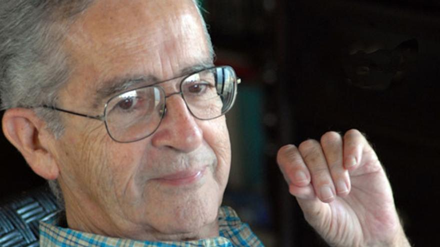 El ensayista, asesor editorial, profesor y guionista de cine, Ambrosio Fornet Frutos. (Cubadebate)