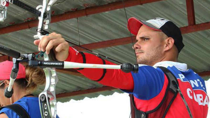 El cubano Adrián Puentes se encontraba en un campamento de preparación en las instalaciones del Comité Olímpico Mexicano. (Facebook/Joaquín Gómez Serra)