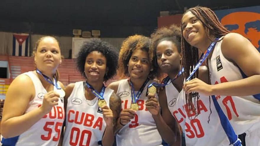 En julio el equipo nacional de basquetbol conquistó el Campeonato del Caribe tras ganar por marcador de 79-60 a República Dominicana. (Facebook/Daymaris Millet)