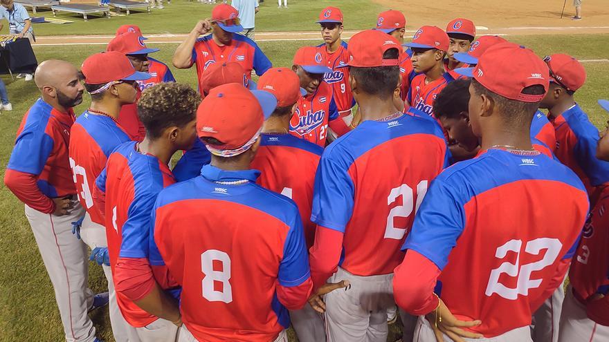 El equipo de béisbol de Cuba cuenta con 50 peloteros para elegir a los que estarían en el Clásico Mundial. (Jit)