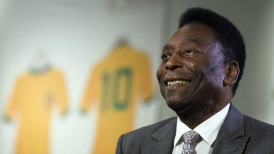 El brasileño Edson Arantes do Nascimento, 'Pelé', una de las principales leyendas del fútbol mundial. (EFE)