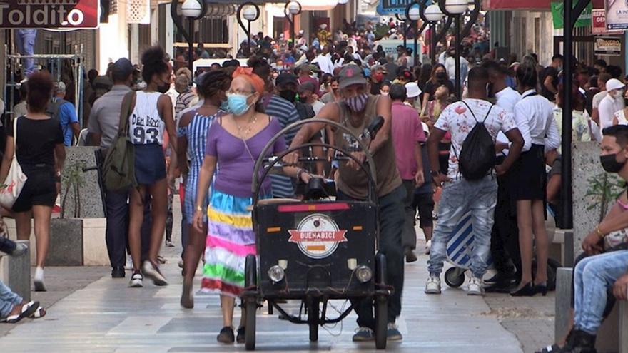 El cálculo de la población a finales de 2022 era de 11.089.511 cubanos. (EFE)