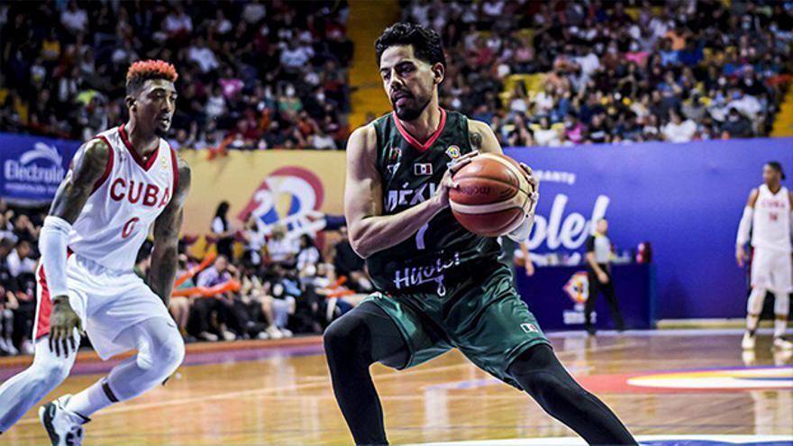 Mexico defeats Cuba in its search for the ticket to the Basketball World Cup