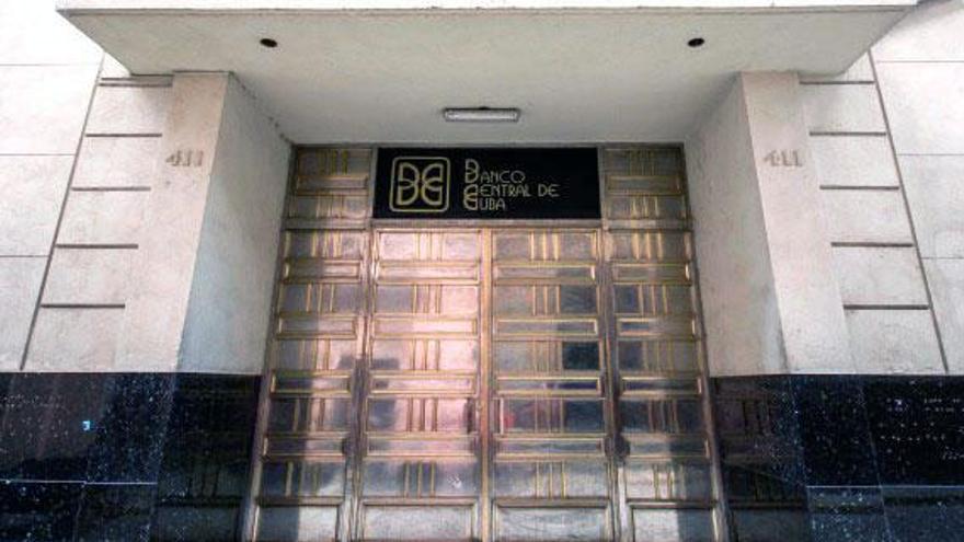 Sede del Banco Central de Cuba, en La Habana. (BCC)