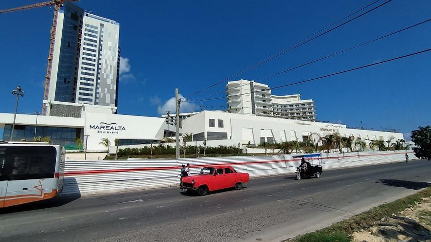 Hotel de lujo Gran Muthu Habana, en el municipio de Playa. (14ymedio)
