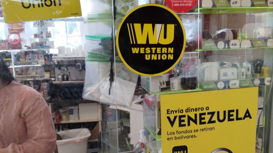 Oficina de Western Union en Florida. (14ymedio)