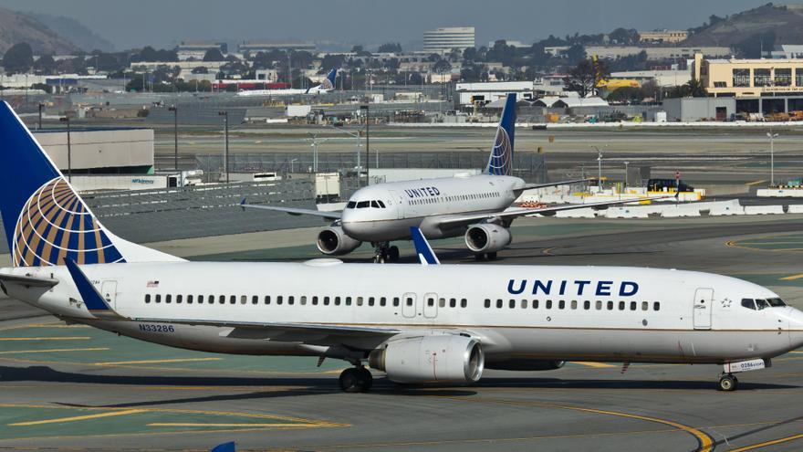 United Airlines es, hasta ahora, la compañía estadounidense que menos conexiones ofrece con la capital cubana. (wikimedia)