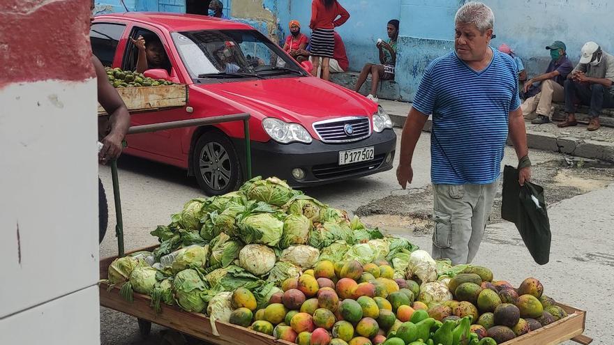 En los mercados de La Habana, no fue raro oír las quejas de los clientes ante los altos precios y la mala calidad de la fruta y la verdura. (14ymedio)