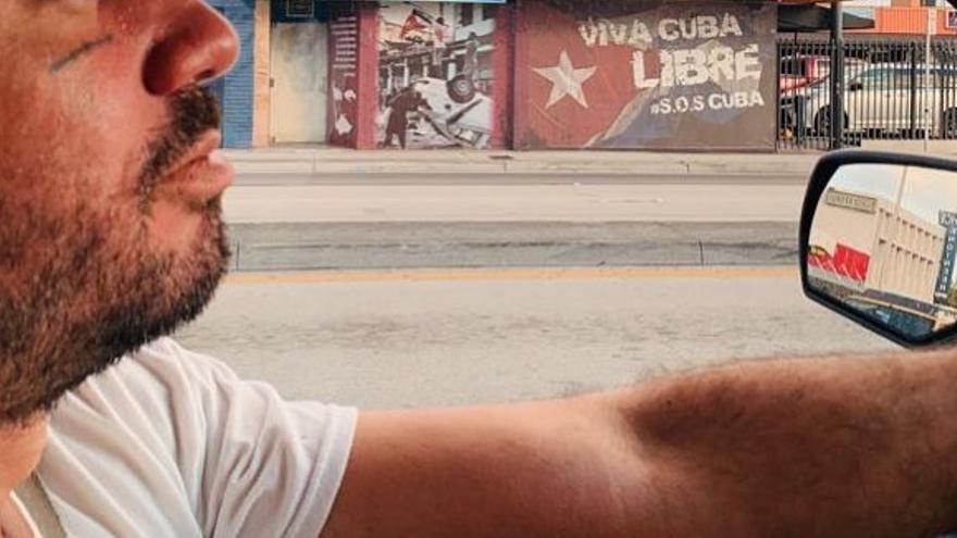 Danilo Maldonado, 'El Sexto', defiende el arte del grafiti ahora en EE UU, donde reside. (El Sexto)