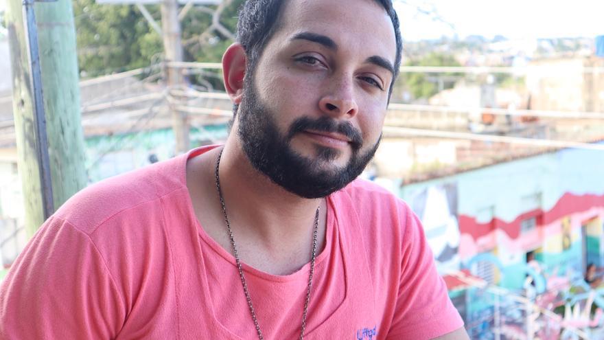 Adiel González Maimó, de 31 años, pertenece a la Fraternidad de Iglesias Bautistas de Cuba (FIBAC). (Jancel Moreno)