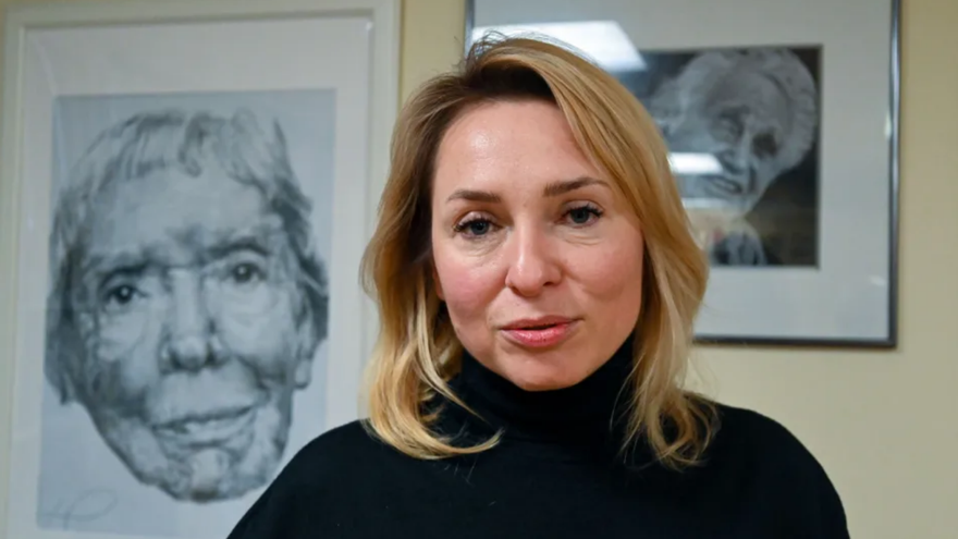 Svetlana Astrajántseva, directora del Grupo Helsinki de Moscú. (EFE)