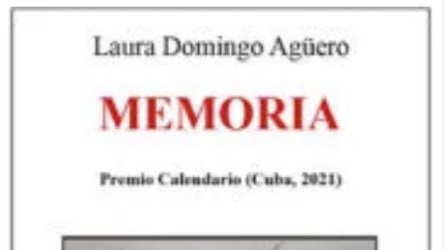 Portada de 'Memoria', de Laura Domingo Agüero. (Betania)