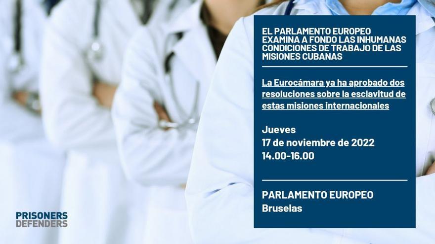 El Parlamento Europeo examina a fondo las misiones médicas cubanas
