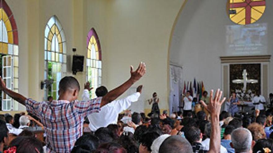 Protestantismo en Cuba.