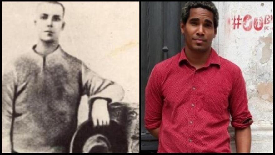 Entre José Martí y Luis Manuel Otero Alcántara media más de un siglo, pero sus historias se parecen demasiado. (Collage)
