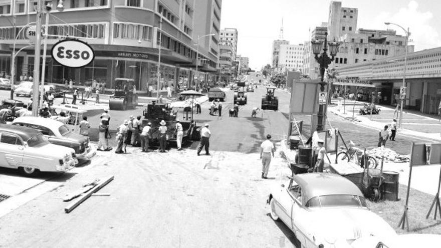 La implantación de la electricidad en Cuba antes de 1959 tenía una de las mejores cifras de América Latina en aquellos años. (CC)