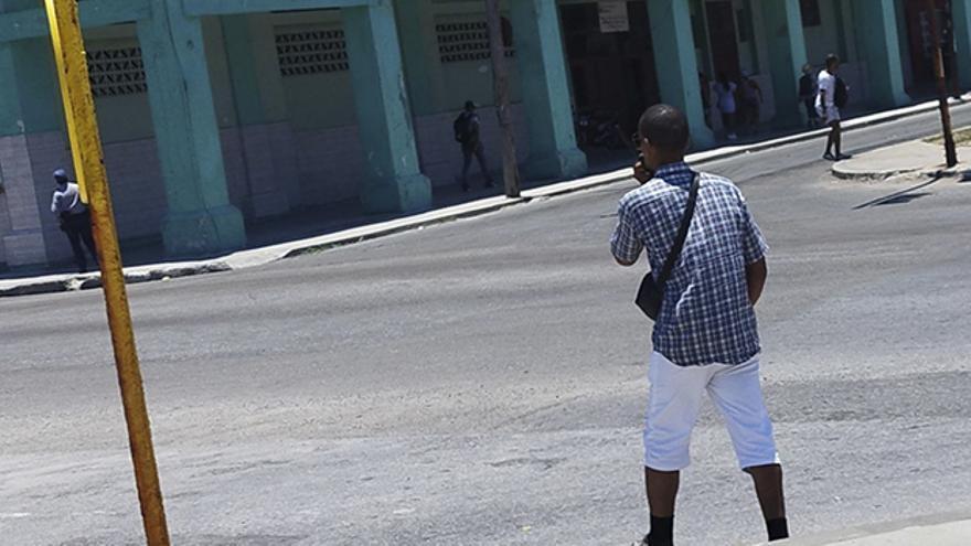 Los operativos policiales de este 20 de mayo incluyeron la zona del litoral habanero y los alrededores de las casas de activistas y periodistas independientes. (14ymedio)