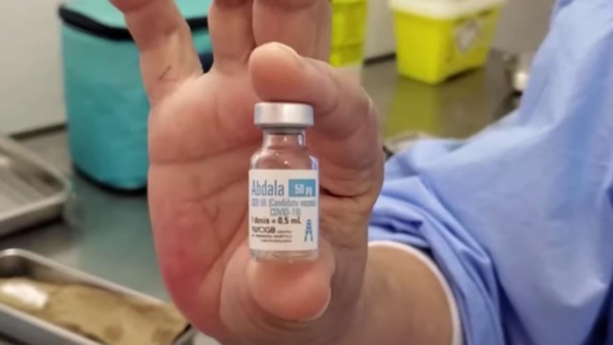 La vacuna Abdala recibió su aval en Nicaragua para su uso contra el covid-19. (Captura)