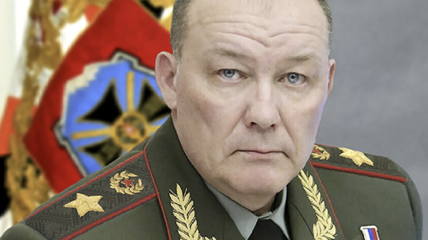 El general ruso Alexander Dvornikov, ahora al frente de la invasión a Ucrania. (CC)