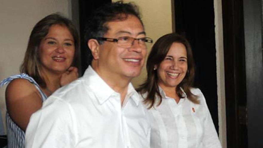Petro estuvo en Cuba en septiembre del 2018, cuando se reunió con la presidenta de la Asamblea Nacional, Ana María Mari Machado. (Prensa Latina)
