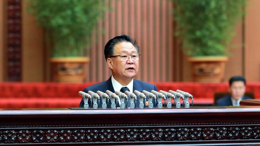 El presidente de la Asamblea Suprema del Pueblo de Corea del Norte, Choe Ryong Hae. (Archivo /Europa Press)