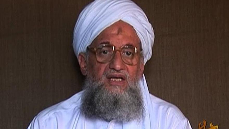 Aymán al Zawahiri, líder de la organización terrorista Al Qaeda