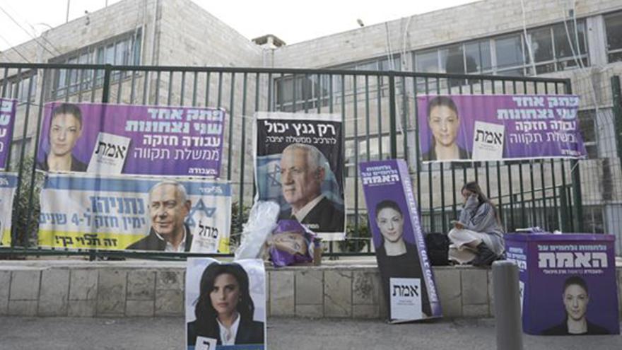 Los resultados finales confirman que el ex primer ministro Benjamín Netanyahu cuenta con los apoyos necesarios para formar un Gobierno junto a sus socios ultraderechistas y ultraortodoxos. (EFE)
