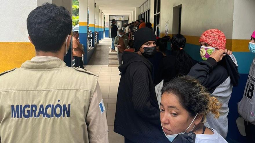 La denegación de ingreso para los cubanos tuvo lugar en las aduanas de Agua Caliente y El Corizo, frontera de Guatemala con Honduras. (Migración de Guatemala)