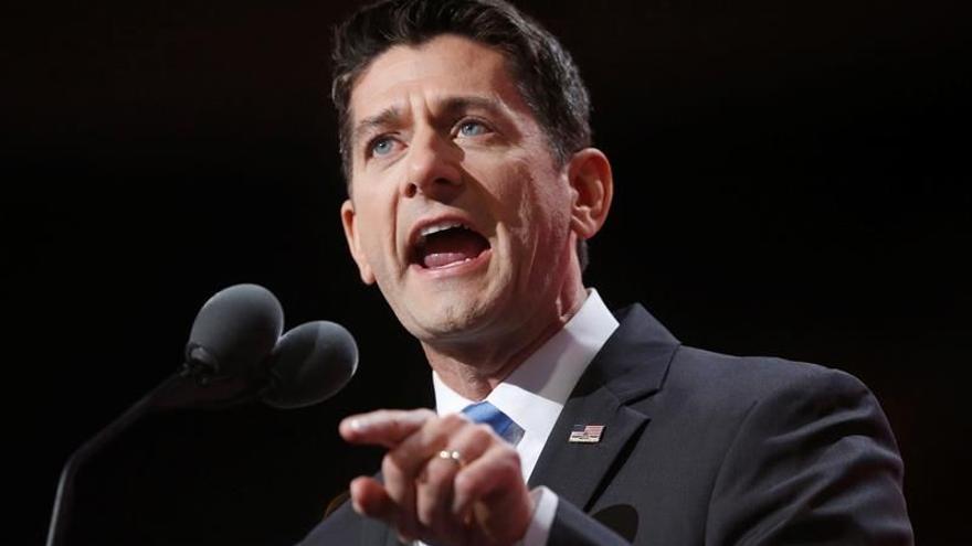 El presidente de la Cámara de Representantes de Estados Unidos, Paul Ryan. (EFE/Archivo)
