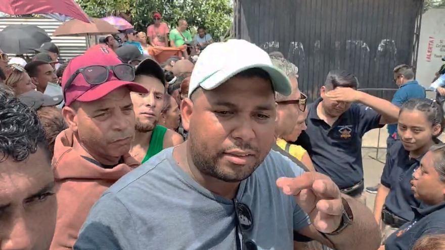 Mientras la Cancillería de México anuncia más citas consulares en La Habana, en Tapachula (México) miles de cubanos se encuentran varados. (Captura/Portal Fronterizo)