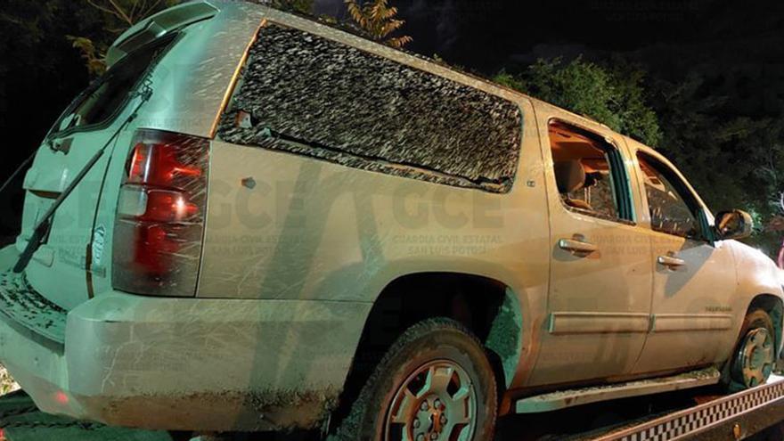 Los grupos criminales ligados al Cártel del Golfo trasladan a los cubanos en camionetas con vidrios polarizados. (Guardía Civil Estatal) 