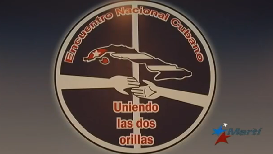 Cartel del encuentro entre opositores cubanos en San Juan. (Martí Noticias/ captura de pantalla)