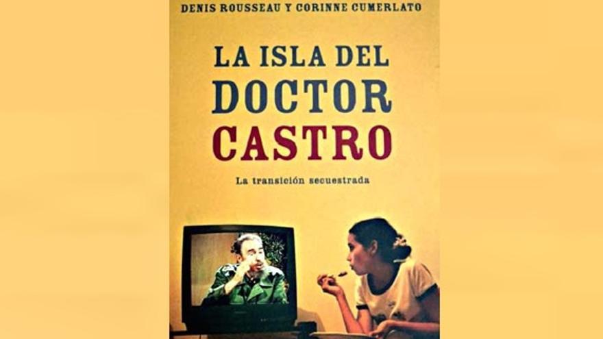 La portada de 'La isla del doctor Castro', de Denis Rousseau y Corinne Cumerlato.