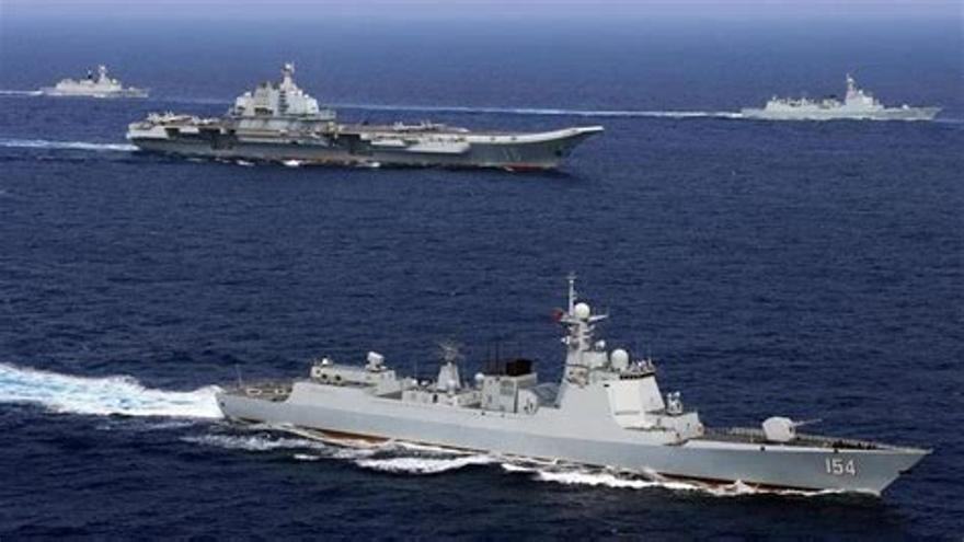 China alega que es "una respuesta resolutiva al aumento reciente de la confabulación entre Taiwán y Estados Unidos". (Comando del Este)