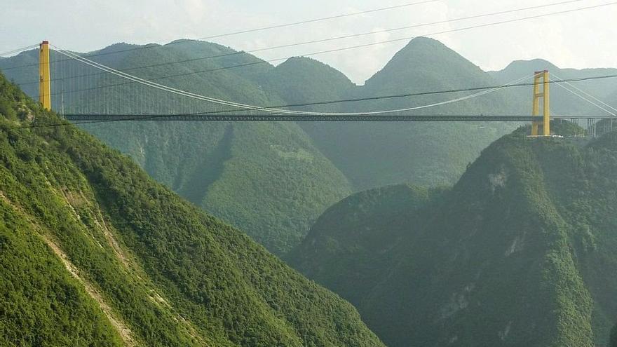 China está construyendo los tres puentes más grandes del mundo. (Redes)