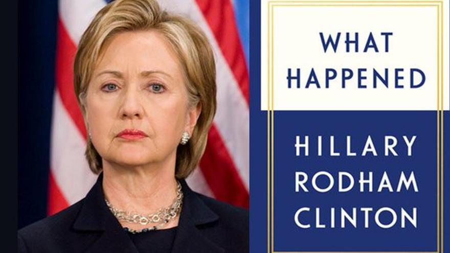 Clinton presentará su libro 'What Happened' en una gira por 15 ciudades de EE UU. (Simon & Schuster)