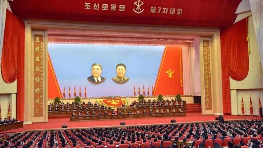 Congreso del Partido de los trabajadores de Corea del Norte 