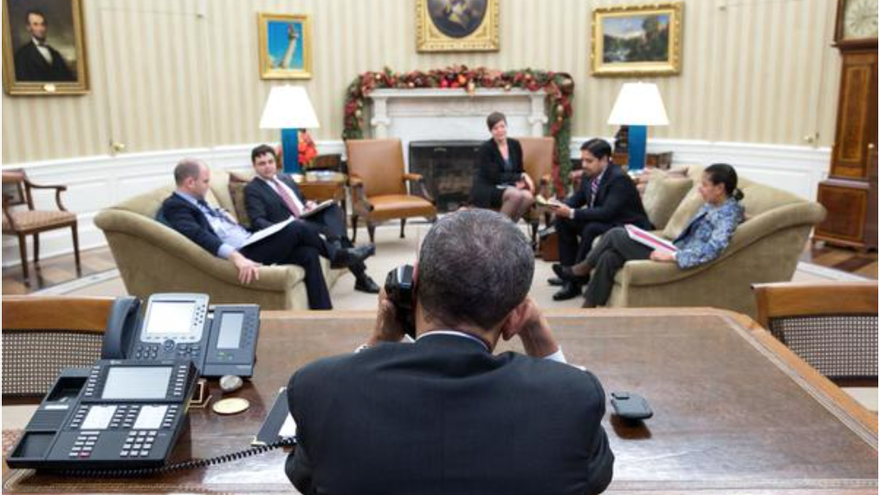 ConversaciÃ³n telefÃ³nica entre Barack Obama y RaÃºl Castro. (Casa Blanca)