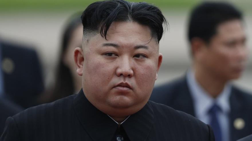 El líder de Corea del Norte, Kim Jong-un. (EFE/EPA/Jorge Silva/Archivo) 