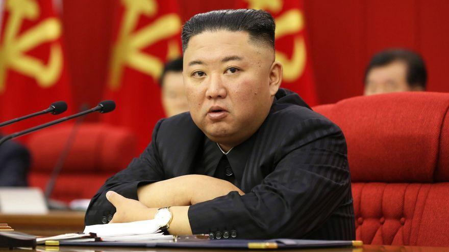 El líder de Corea del Norte, Kim Jong-un, admitió que ha habido "defectos" en la gestión del partido único en la primera mitad del año. (EFE/EPA/KCNA)