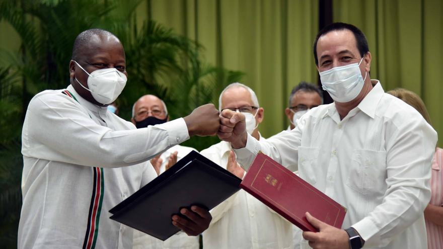 Cuba y Kenia firmaron su acuerdo de Salud en 2017 y, si no se renueva, concluye este junio. (Ministerio de Salud)