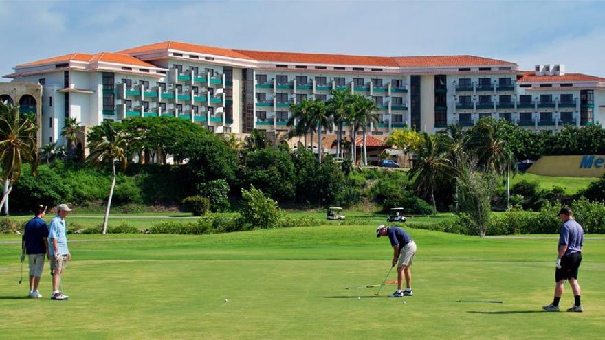 Cuba aspira a convertirse en un referente de turismo de golf en Latinoamérica con este tipo de proyectos, según el directivo Raudel García. (CubaSi)