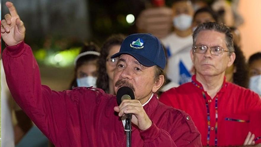 Daniel Ortega, presidente de Nicaragua. (Europa Press)