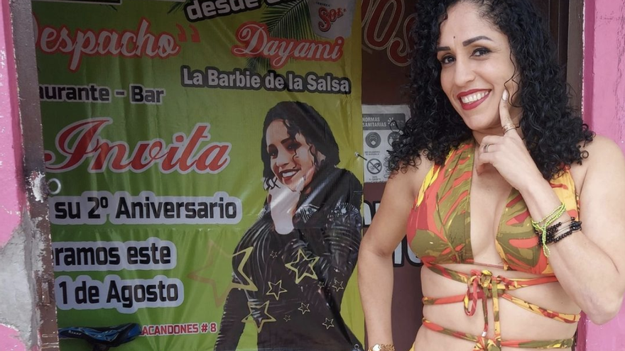 La cubana Dayami Lozada Toledo se ganaba la vida como cantante en Cancún con el sobrenombre de "la Barbie de la Salsa". (Instagram)