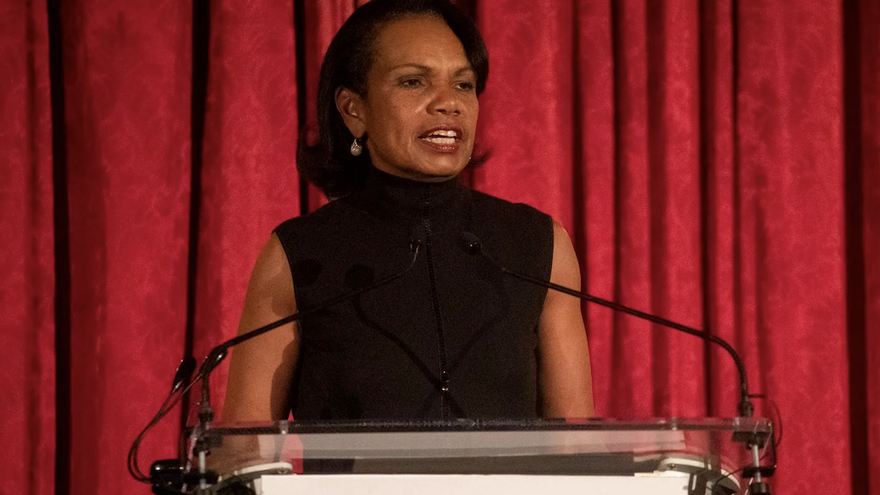  La ex secretaria de Estado de EE UU Condoleezza Rice, en una fotografía de archivo. (EFE/Sarah Yenesel)