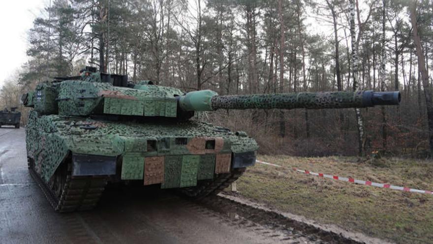 La reunión de ministros de la EU se dará en medio de la presión a Alemania para que autorice el envío de sus tanques Leopard a Kiev. (EFE)