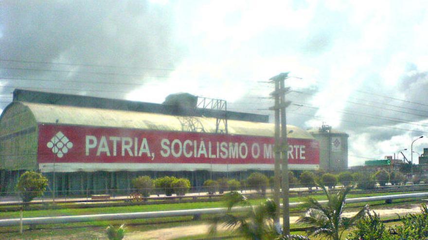 Edificio de la petrolera estatal venezolana PDVSA. (CC)